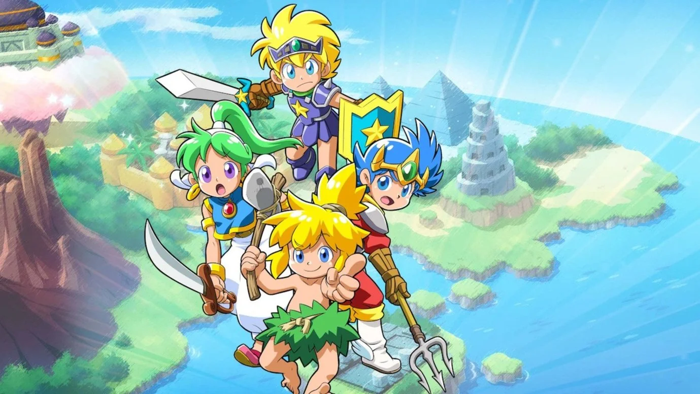 Wonder Boy Collection Review — The Gamer's Lounge
